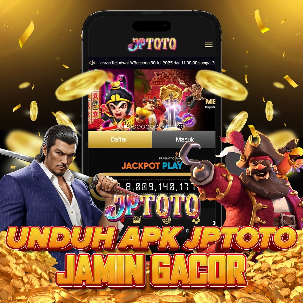 JPTOTO: SLOT777 Apk Slot Gacor Gampang Menang Maxwin Situs Judi Online Terpercaya